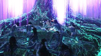 Eine Szene aus dem Film Avatar, alles ist verbunden