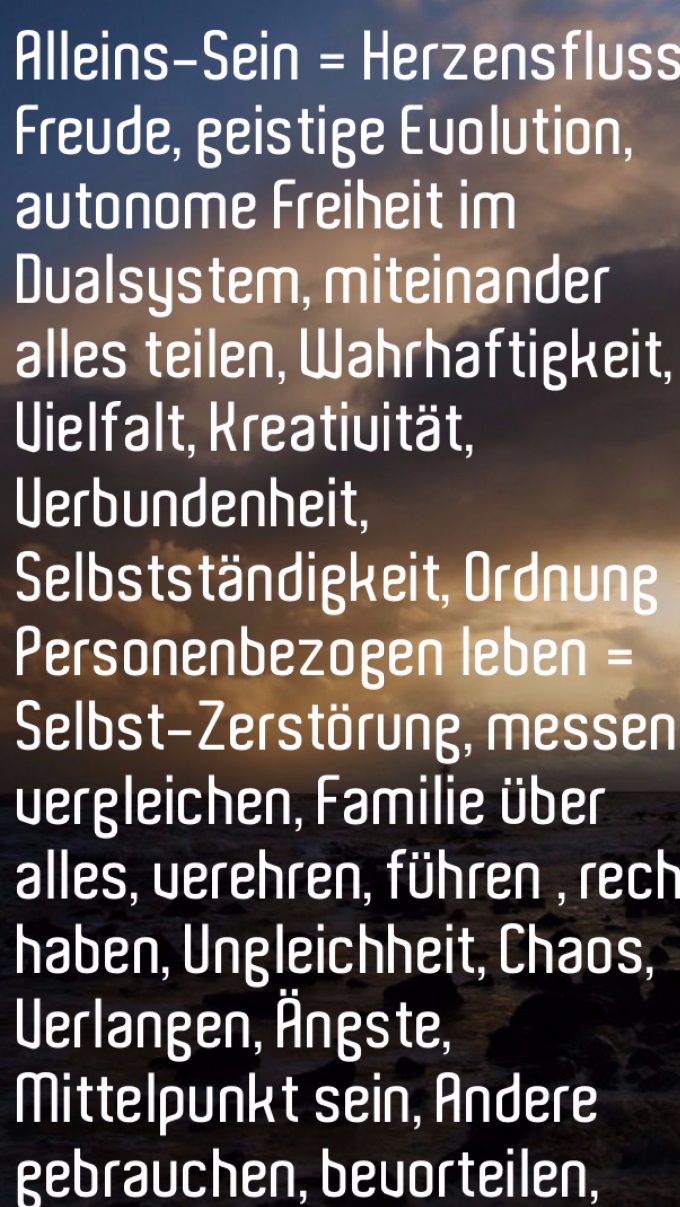 Ein Satz der nachdenklich stimmt und zugleich zutiefst berührt!