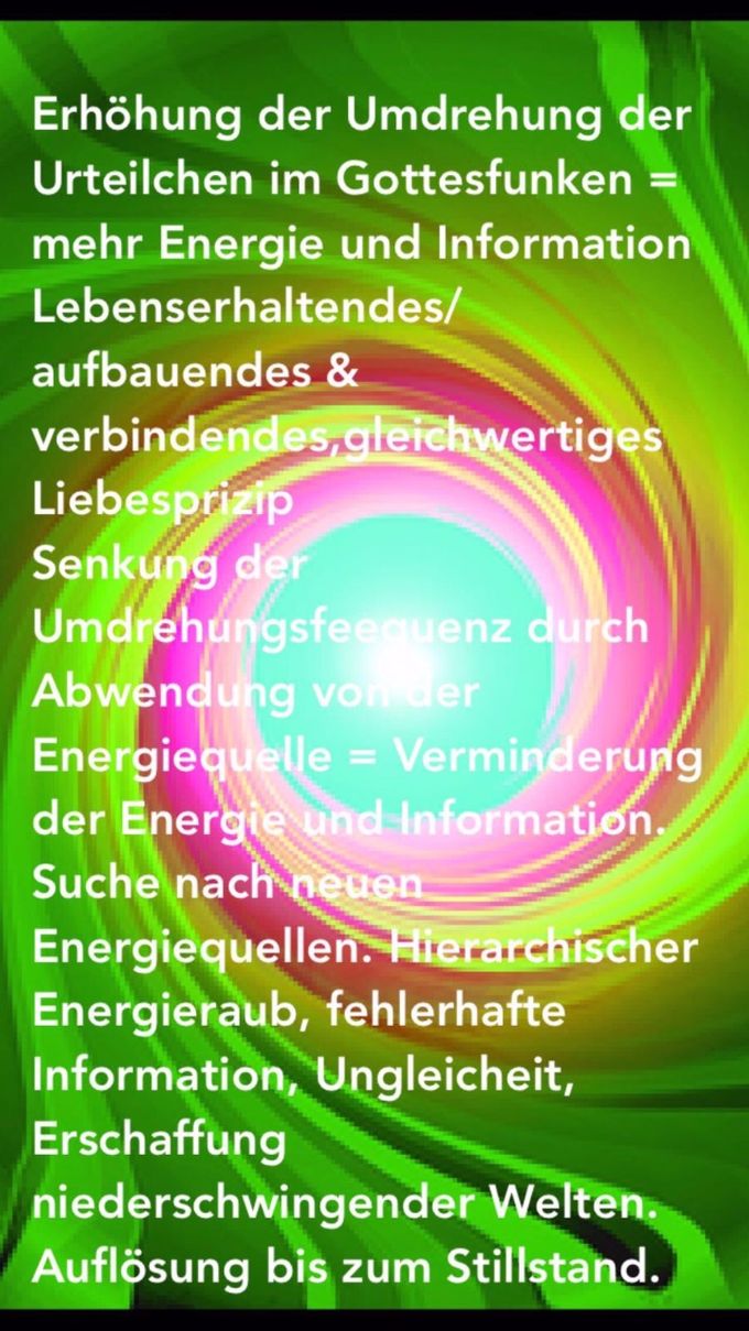 Achten wir gut darauf, dass wir dem aufbauenden Prinzip folgen können!