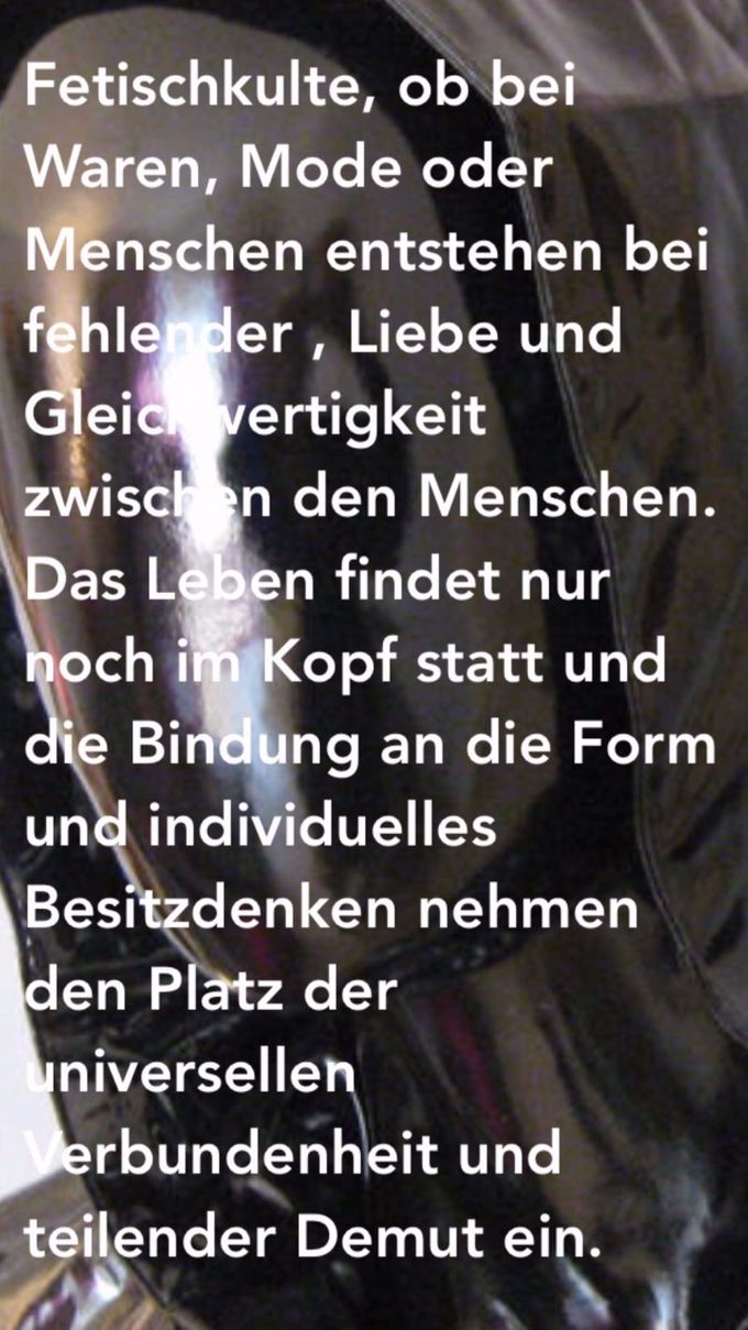 Traurig aber wahr!