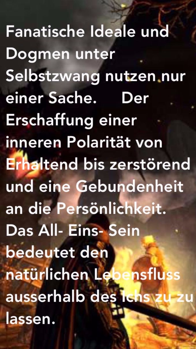 Orientieren wir uns stets am natürlichen Leben!