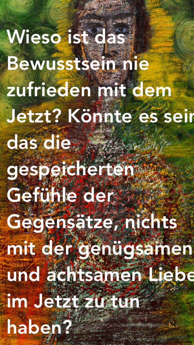 Eine gute Frage, der es lohnt auf den Grund zu gehen! 