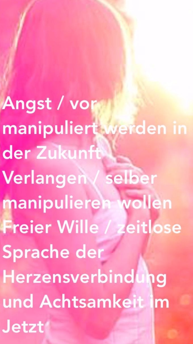 Keine Angst sondern Herzensbindung sollte unser Ziel sein! 