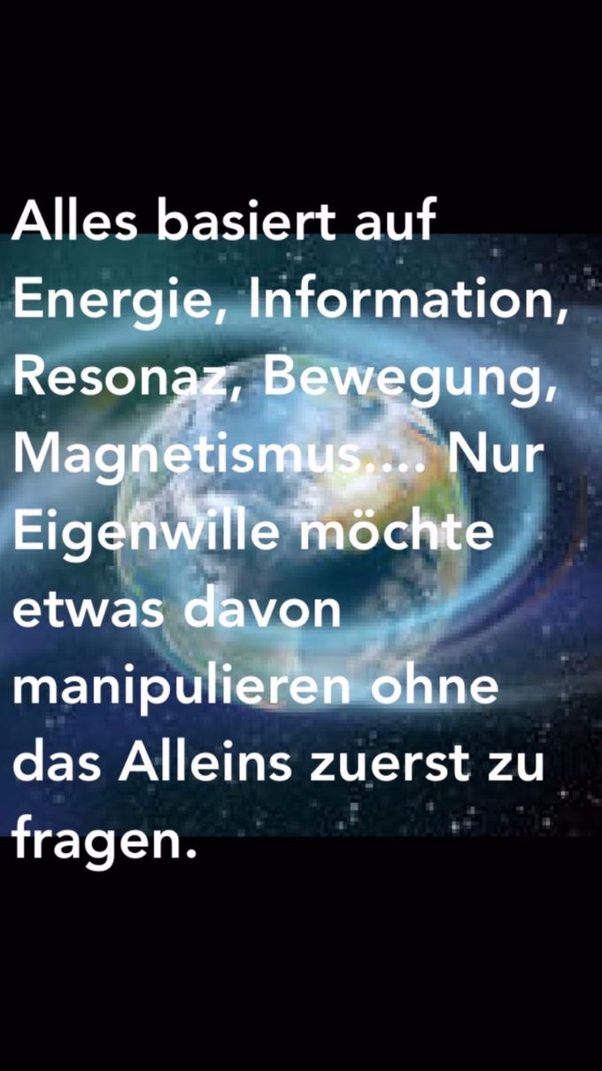Alles wäre da, alles ist bereit um heim zu kehren, doch wir hindern uns selbst daran, dies zu tun! 