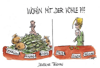 Das fragt man sich wahrlich oft, wenn man Leuten wie Donald Trump bei ihrem üblen Wirken zuschaut! 